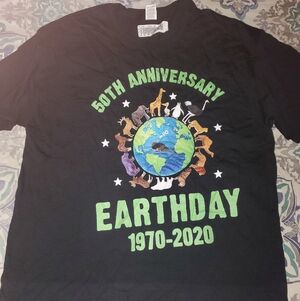 BRAND NEW black graphic tshirt